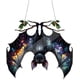 thumbnail image 1 of Decoración de murciélago para colgar en la ventana, acrílico teñido, atrapasol para Halloween, panel gótico para ventana, adornos para colgar en la pared, decoraciones de Halloween para interiores y h, 1 of 7
