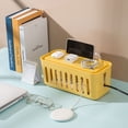 thumbnail image 5 of Boîte de Rangement pour Multiprise Dissipation de Chaleur Creuse Simple 6 Trous de Charge Conteneur de Câble pour Maison, 5 of 5
