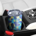 thumbnail image 5 of Camouflage 20oz Coffee Tavel Tumblers, Stainless Steel Mobile Tumbler, Vacuum Insulated Coffee Mug with Lid, Spill-Proof Travel Cup for Hot & Cold Drinks, 5 of 6