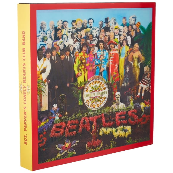 Caja musical Capitol Sgt. Pepper's Super Deluxe 4 CD