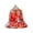 #10 Red, variant on Fwttom Christmas Bells - Glass Hanging Bells Ornaments Holiday Christmas Bells for Decorations Indoor Outdoor Xmas Tree Wreath Garland