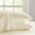 thumbnail image 2 of Jennifer Adams Home Eternal 120 GSM Microfiber Luxury Sheet Set, 2 of 5