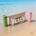 thumbnail image 4 of Waterproof Clear Beach Bag with Zipper, Summer Beach Pouch & Makeup Bag, Unisex Storage Pouch for Travel, Pool, Sunscreen, Vacation, 4 of 7