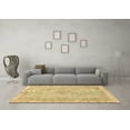 thumbnail image 3 of Ahgly Company Indoor Square Persian Brown Bohemian Area Rugs, 3' Square, 3 of 4