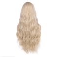 thumbnail image 1 of Fiudx Ofertas de la semana Frontera Europea Y Pelucas Con Pelo Largo Y Rizado Chicas Realistas Y Picantes Ondas De Pelo Rizado Dorado Conjunto De Cabeza Completa, 1 of 2