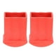 thumbnail image 4 of 2 almohadillas antideslizantes para escaleras, cubiertas de goma para pies de escalera, cubiertas protectoras para escaleras de mano., 4 of 7
