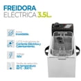 thumbnail image 2 of Freidora Electrica Onof Profesional Acero Inoxidable 3.5 L, 2 of 6