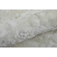 thumbnail image 6 of Feizy Indochine Modern Solid, White, 5' x 8' Area Rug Sheen Fade Resistant Luxury & Glam Floor Rug for Living room Bedroom, 6 of 10
