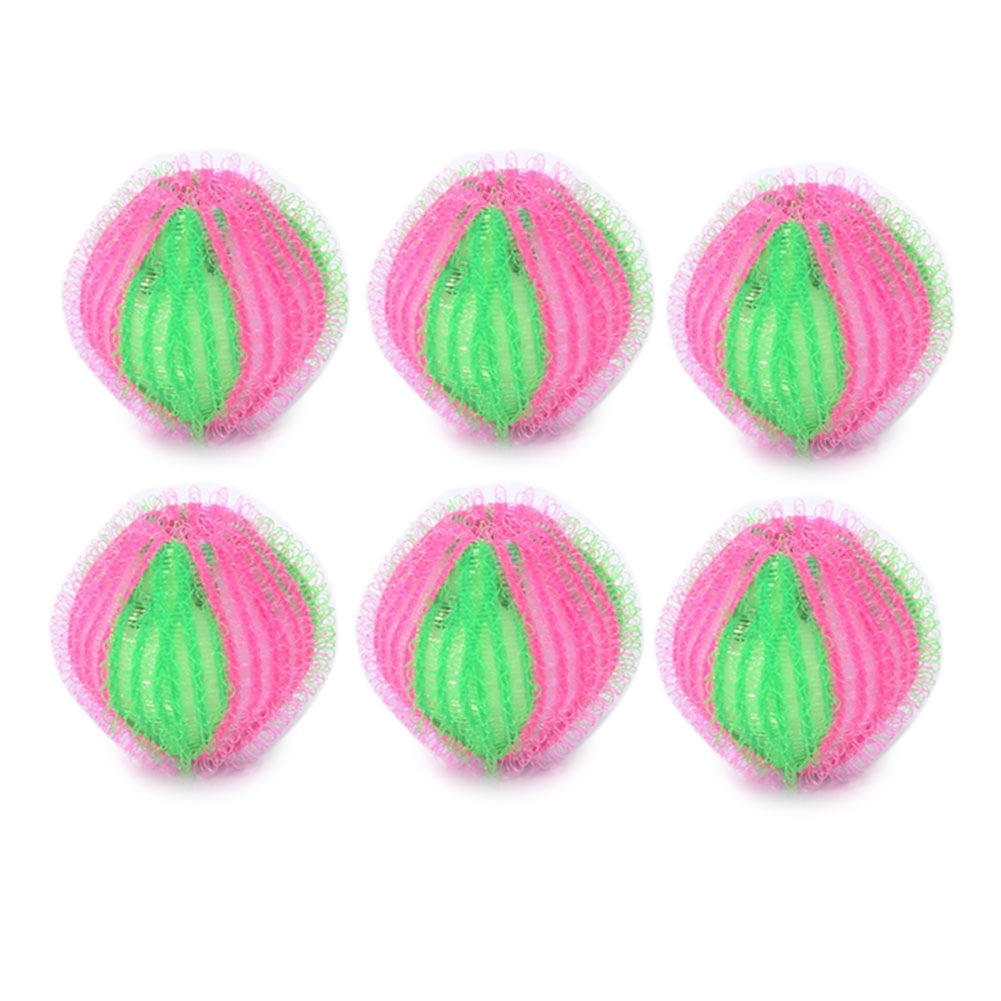 6Pcs Laundry Wash Balls Hair Removal Clothes Washing Tools Lint Fluff Grabbing Machine Cleaning 6Pcs Laundry Wash Balls Hair Removal Clothes Washing Tools Lint Fluff Grabbing Machine Cleaning