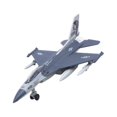 thumbnail image 1 of Alloy Diecast Pull Back Airplane American Fighter model collection Aircraft Stand Gray, 1 of 9