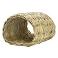 thumbnail image 2 of Túnel de césped para mascotas, túnel de césped para mascotas Túnel de paja natural para mascotas Tubo de túneles de césped para mascotas construido para precisión Jadeshay A, 2 of 8