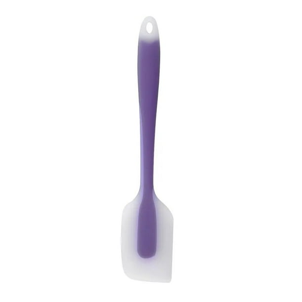 Raspador de silicona translúcido antiadherente para pasteles, espátula para crema, molde de pastelería, herramienta de cepillo, accesorios para hornear