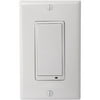 GoControl In-Wall 3-Way Smart Accessory Switch, 300 Series, Hub Required