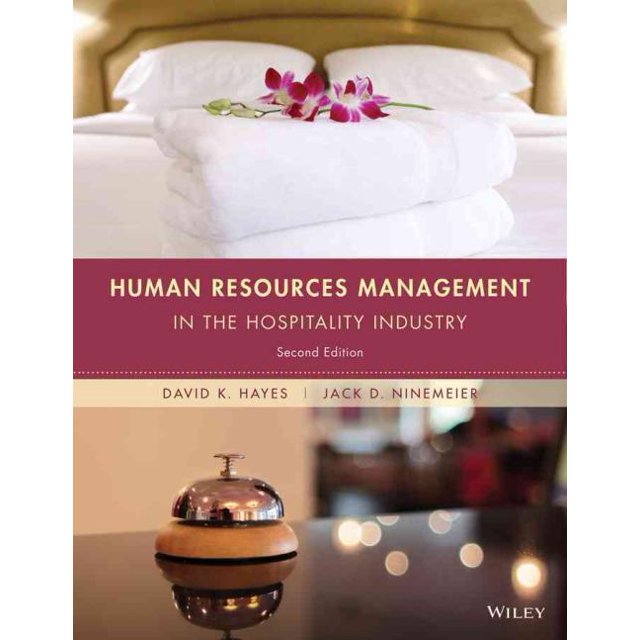 Gestion des Ressources Humaines dans l'Industrie Hospitalière, David K. Hayes, Jack D. Ninemeier Couverture Rigide
