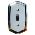 thumbnail image 2 of Baldwin Colonial 1-Gang Toggle Switch Wall Plate, 2 of 5