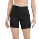 thumbnail image 1 of Gibobby Shorts Mujer Pantalones cortos de yoga y fitness para mujer Pantalones cortos de levantamiento de cadera de voleibol de baile para mujer de cintura alta(Negro, XXL), 1 of 4
