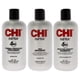 thumbnail image 2 of Kit CHI Infra Trio CHI Unisex 3 Piezas 12 oz Infusión de Seda CHI Champú CHI Infra 12 oz Tratamiento CHI Infra 12 oz, 2 of 3