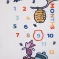 thumbnail image 4 of Disney Winnie the Pooh Photo Op Milestone Baby Blanket, 4 of 6