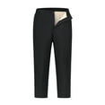 thumbnail image 1 of Pantalones térmicos de lana para hombre para invierno: retención del calor, poliéster-spandex, tallas M-XXXXL, cintura de 70-90 cm, para abrigarse al aire libre, 1 of 4