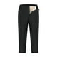 thumbnail image 1 of Pantalones térmicos de lana para hombre para invierno: retención del calor, poliéster-spandex, tallas M-XXXXL, cintura de 70-90 cm, para abrigarse al aire libre, 1 of 4