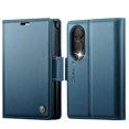 thumbnail image 2 of CaseMe Leather For Samsung Galaxy Z Fold8 5G Wallet Case with RFID Blocking, Card Holder Magnetic Clasp Kickstand Folio Case,Blue,For Galaxy Z Fold8 5G, 2 of 12