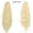 F, variant on Ponytail Wig, Czzoypi Water Ripple Fake Braid Ponytail, Corn Permed Chemical Fiber Hair Extension Strong Grip Clamp Easy Wear
