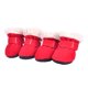 thumbnail image 3 of Protección de Patas para Interiores Y Exteriores Botines para Mascotas Botas Mullidas Cálidas Y Cómodas para Perros XL rojo Yinane Pet Dog Puppy Shoes, 3 of 8