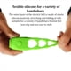 thumbnail image 5 of Yuarrent Timbre eléctrico de repuesto para bicicleta, cuernos electrónicos profesionales de tamaño pequeño, bocina para manillar de ciclismo de Bicicletas eléctricas Rojo Yuarrent OD028867-01, 5 of 6