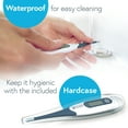 thumbnail image 3 of iProven Thermometer for Baby Oral and Rectal with Flexible Tip, 3 of 9