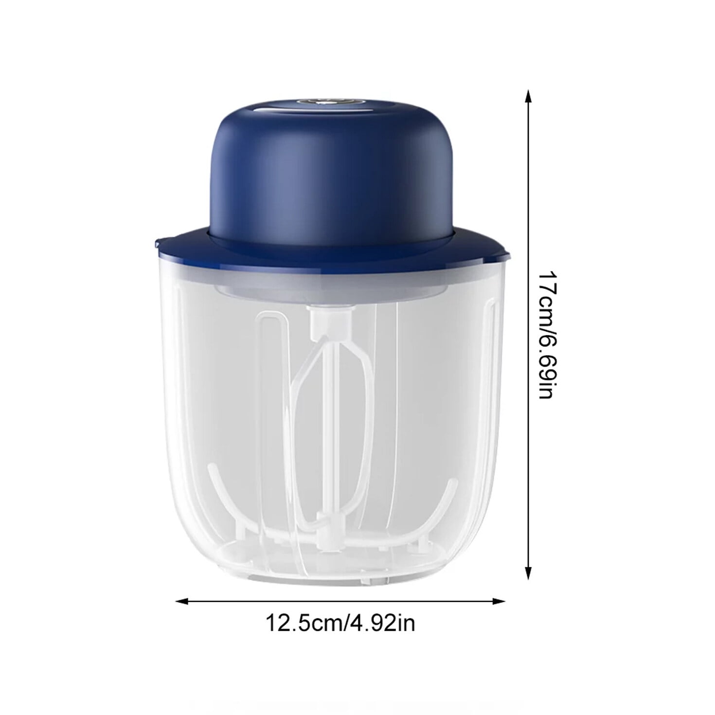 USB Rechargeable Electric Whisk Egg Beater Coffee Blender Household Milk Shaker Mixer Frother Foamer Food Blender Dropship
