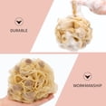 thumbnail image 3 of Bath Loofah Shower Sponge Body Back Scrubber Soft Mesh Shower Puffs Exfoliating Loofa for Women & Men Bath Accessories Cleaning Tool (4Pcs 60G Shower Puffs, Luxury), 3 of 6
