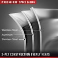 thumbnail image 5 of Calphalon Premier Space-Saving Stainless Steel Pots and Pans, 10-Piece Cookware Set, 5 of 9