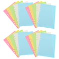 thumbnail image 1 of 50 Sheets Notebook Insert Paper Refill for Binder A5 Size, 1 of 5