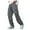 GY2 m01 Multi Pants for Men Cargo, variant on Mens Linen Pants Loose Men's Casual Cargo Pants Drawstring Elastic Waist Pants Loose Fit Joggers with Multi Pockets for Streetwear