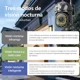 thumbnail image 5 of Cámara Seguridad Wifi Exterior Hd 1080p 46 Led Alarma/remota Color Negro, 5 of 7