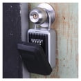 thumbnail image 3 of Password Key Box ,Outdoor Key Safe Lock Box 4 Digit Combination Key Code Box Storage Lock Box Wall Mounted Password Box Organizer ,Easy to Use, 3 of 7