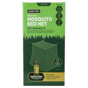 Sawyer Products SP882 Mosquito Bed Net, Single, Green