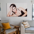 thumbnail image 6 of Monica-Bellucci Hot Girl Sexy Poster (1) Painting On Canvas Wall Art Poster Scroll Picture Print Living Room Walls Decor Home Posters 16x24inch(40x60cm), 6 of 6