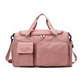 thumbnail image 1 of Bolso del gimnasio de los deportes del compartimiento de los zapatos con el bolsillo separado mojado seco para los hombres y las mujeres, bolso de la yoga del bolso, 1 of 5