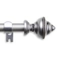 thumbnail image 2 of 5/8" Adjustable 48 - 84" Riley Single Curtain Rod - Satin Nickel, 2 of 3