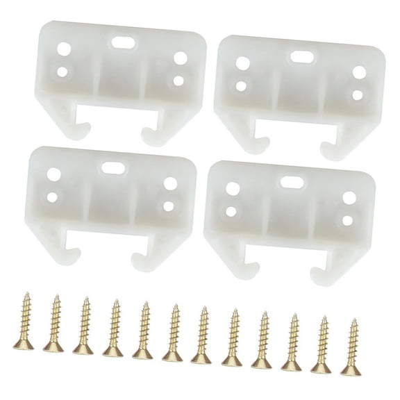 Drawer Guides Universals Cabinet Drawers Slides Replacement Hardware Furniture Drawer Track Guides Enduring