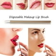thumbnail image 4 of 200 Pcs Applicateur de Rouge à Lèvres Portable Jetable Baguettes de Gloss Fournitures de Maquillage, 4 of 8