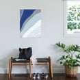 thumbnail image 3 of Art.com Retro Abstract IV Blue Stretched Canvas Print Wall Art by Danhui Nai, 24" x 32", 3 of 4