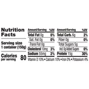 Oikos Triple Zero 15g Protein, 0g Added Sugar, Fat Free Vanilla Greek Yogurt Cup, 5.3 oz