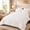 White, variant on Cloud Comforter 5-Star Hotel Luxury Bedding, Marshmallow Soft Quilt,Twin,Queen,King,No Pillowcase