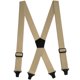 thumbnail image 1 of 3.8cm four clip heavy-duty work shoulder strap X-shaped invisible back strap adjustable back strap beige, 1 of 5