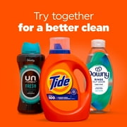 Tide Laundry Detergent Liquid, Original Scent, 149 fl oz, 113 Loads, HE Compatible