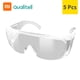 thumbnail image 1 of Gafas de seguridad transparentes para evitar salpicaduras de saliva Qualitell Gafas de protección, 1 of 6