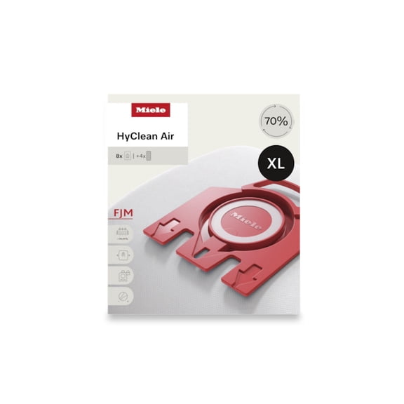 Miele Original XL Pack AirClean 3D FJM Vacuum Cleaner Bags