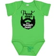 thumbnail image 3 of Inktastic Proud Owner of a Bearded Daddy Boys or Girls Baby Bodysuit, 3 of 5